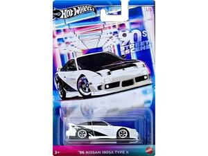 Αυτοκινητάκι Hot wheels Nissan 180SX type X  '96